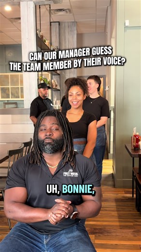 Can Our Manager Guess the Team Members by Their Voices?