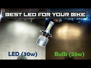 Bike LED Headlight: How To Install Your Motorcycle Light In Just 15 minutes?