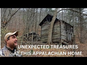 Treasures found at this old pioneer homestead back in the deep woods of Appalachia metal detecting