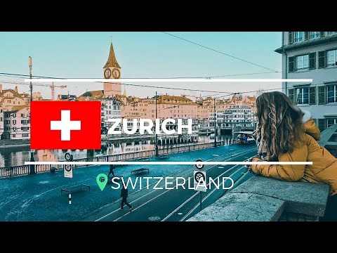 QUE FAIRE A ZURICH ? L'ESSENTIEL EN 1 JOUR