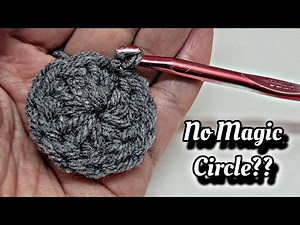 Don't Like The Crochet Magic Circle - Try This Easy Way Instead