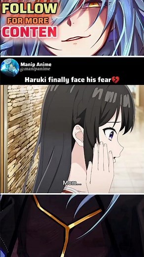 Haruki Finally Faced His Fear 💔 | Oh Boy, I Was Wrong About Her New Episode #anime