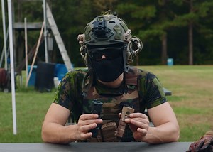 PSR: $400 Airsoft MAWL vs. Real $3700 MAWL