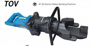 [Hot Item] Rb25 Rebar Bending Tools Hydraulic Bending Machine Construction Portable Hand Rebar Bender