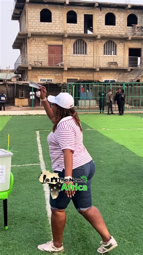 NPP Presidential Election Updates: Mavis Hawa Koomson's Vote