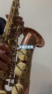 幸福在歌唱 #sax #saxophone #薩克斯風 #幸福在歌唱