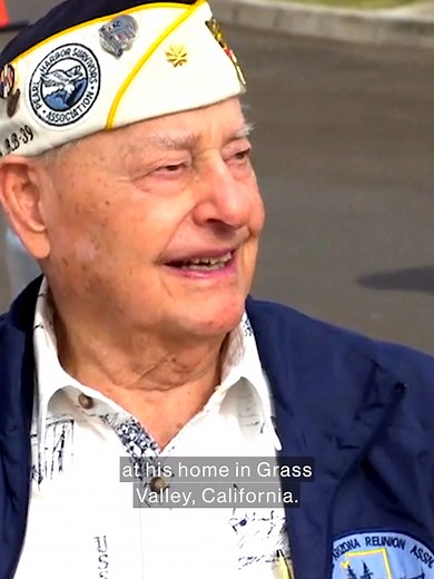 Lou Conter, the last living survivor of the USS Arizona battleship that exploded and sank during the Japanese bombing of Pearl Harbor, has died. Conter died Monday at his home in Grass Valley, California, his daughter said. He was 102.