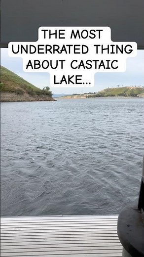 The BEST Thing About Castaic Lake… Nobody Talks About 🤯