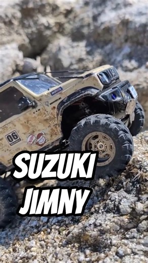 Mini-z4x4 Jimny Trail Run #furitek #kyoshominiz4x4 #injora