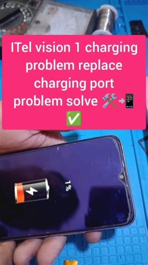 ITel vision 1 charging problem replace charging port problem solve 🛠️📲✅ 📱 Ravi Pratap Singh 🔧 Mobile Repairing | Tips | Solutions This post is created only for educational and informational purposes. 📍 Follow this page for daily mobile repairing updates! #RaviPratapSingh #MobileRepair #RepairingTips #TechnicalPost #SmartRepair | Ravi Pratap Singh