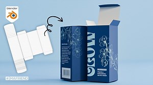 【Blender】创建写实的包装设计（中文字幕）_哔哩哔哩_bilibili