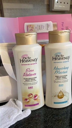 Oh So Heavenly PR Package Unboxing — Grateful Reaction