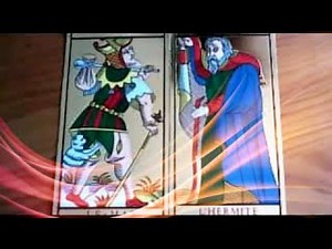 EL LOCO y TODOS los ARCANOS MAYORES/COMBINACIONES TAROT