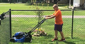 Goodbye gas: Electric lawn mowers rapidly taking over