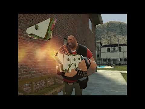 Heavy's Sandvich Gun