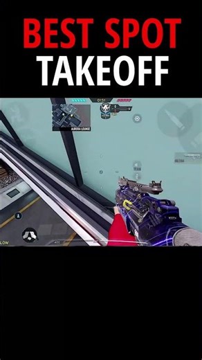 BEST SPOTS TAKEOFF #codm #shorts #codmobile