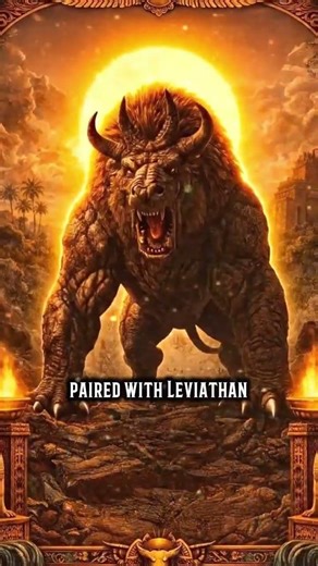 BEHEMOTH — The Beast of the Earth #biblicalmythology #bookofjob #hebrewBible #ancientnearEast