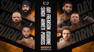 MTK Global Finalizes Card For March 11 at Grays Civic Hall in Essex