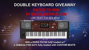 Jewish keyboard lessons - Bassline