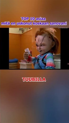 Seed of Chukyn Omituinen sivutarina... #chucky #film #horror