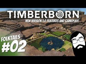 Time for metal and ziplines! Timberborn 1.0 Experimental Episode 02