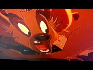 The Lion King: Hyenas Chases Simba And Scar Takes Over (1994) (VHS Capture)