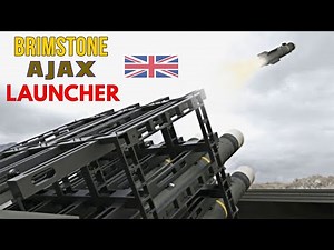 Unveil! British Army Tank New Weapon Brimstone AJAX Overwatch