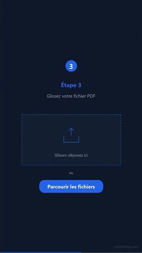 Comment Extraire des pages d'un PDF Gratuitement en Ligne | EditPDFree