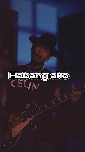 Ang ala ala ay ikaw - Skusta Clee version / #lyrics #skustaclee #viralmusic #music