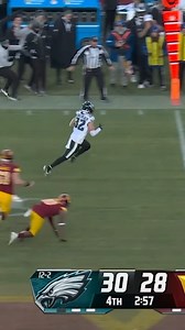 Footballs over the middle hate to see Reed Blankenship coming. For more highlights, visit PhiladelphiaEagles.com | Philadelphia Eagles