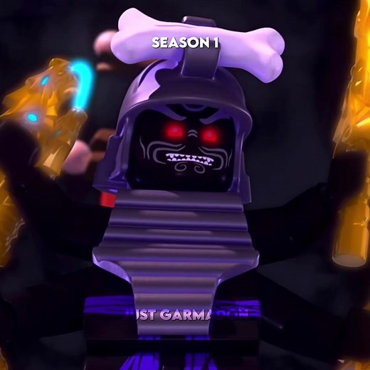 The Evolution of Garmadon in Lego Ninjago