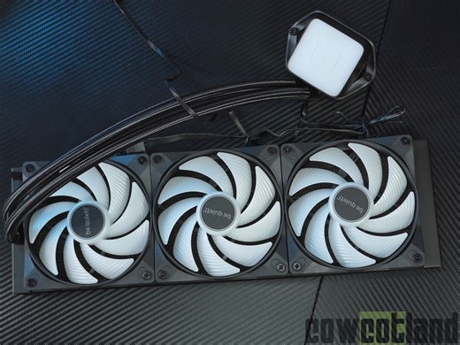 be quiet! Pure Loop 3 LX 360, c'est fun et performant ! : Introduction, page 1