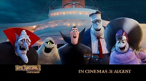 107K views · 354 reactions | Drac and the monster pack are back in Hotel Transylvania 3: A Monster Vacation. If you've already watched it, let us know what you think? Comment below! #HotelT3 | Sony Pictures SA | Facebook