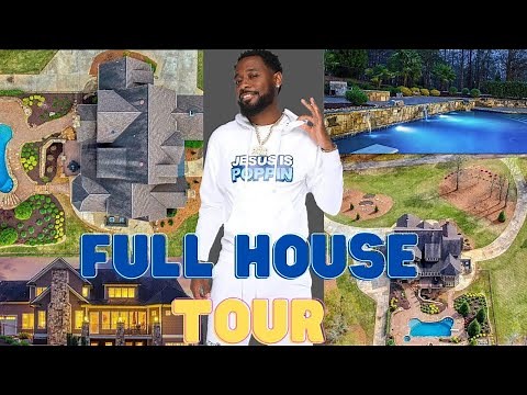 Kountry Wayne Full House Tour Inside and Outside in His New Estate
