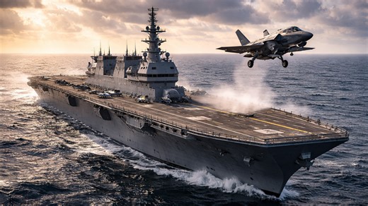 How Japan built an aircraft carrier without calling it one