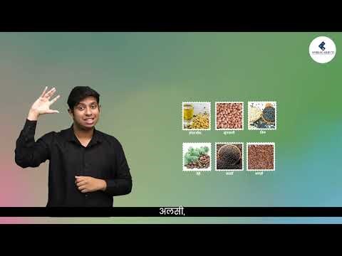 9th Class Biology | Hindi | Improvement in Food Resources Part 1 | Lessons in sign Language for H.I