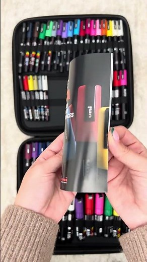 Posca Uni Paint Marker Pens Assorted Giftbox Set of 54