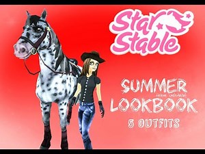 SSO | SUMMER LOOKBOOK - 5 Outfits | HD