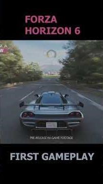 Forza Horizon 6 Premier Gameplay Partie 6 #forzahorizon6