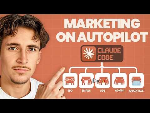 How I Automate 80% of My Marketing with Claude Code