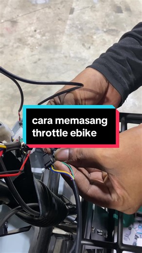 Cara Memasang Throttle pada Sepeda Listrik