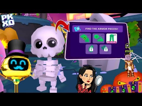 Pkxd Find The Armor Pieces -3 🔍