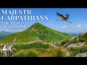 9 HRS Amazing Carpathian Mountains Photography - 4K UHD Wallpapers Slideshow