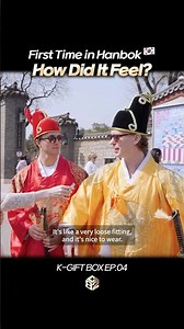 First time in Hanbok, How did it feel?