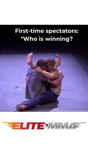Ever wonder what Brazilian Jiu-Jitsu looks like to someone watching for the first time?