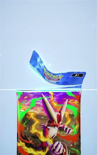 Day 2 of opening a Pokemon card