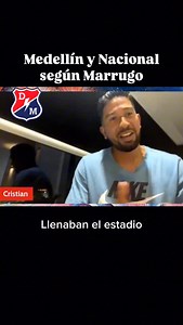 Ser un buen hincha del Poderoso ⭐️DIM❤️💙 on Instagram: "Abandonar no está en nuestro ADN ❤️💙 Mira la entrevista completa en nuestro canal de YouTube/LaBarracontenta En vivo, Martes 8 pm #independientemedellin #atleticonacional #dim #fpc"