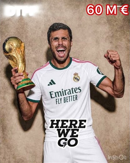 #Rodri#herewego
