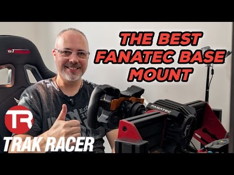 The Best Mount for Fanatec Direct Drive - Trak Racer TR One V2 Base Kit