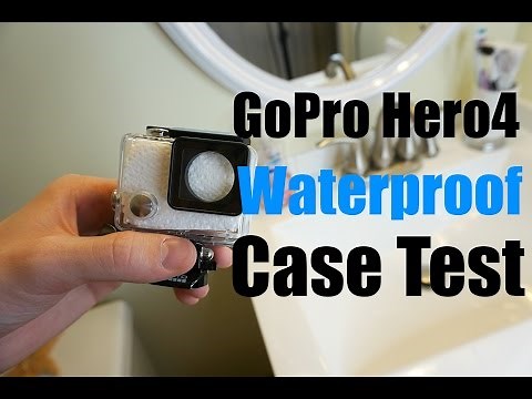 GoPro Hero4 Waterproof Case Test: 10 Minutes Underwater